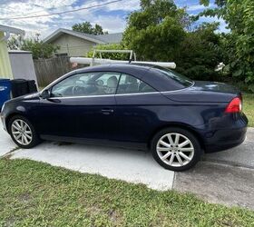 used car of the day 2007 volkswagen eos