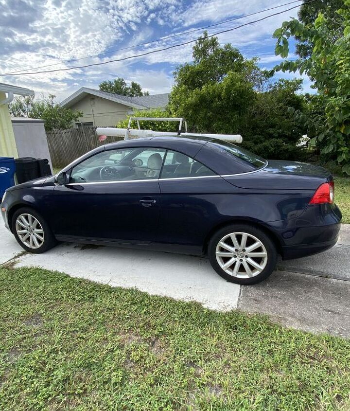 used car of the day 2007 volkswagen eos