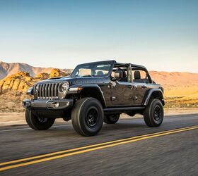 NHTSA Probes 2021-2023 Jeep Wrangler and Gladiator Over Fire Risk