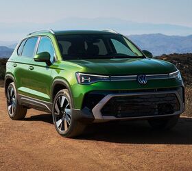 Volkswagen Announces the Refreshed 2025 Taos