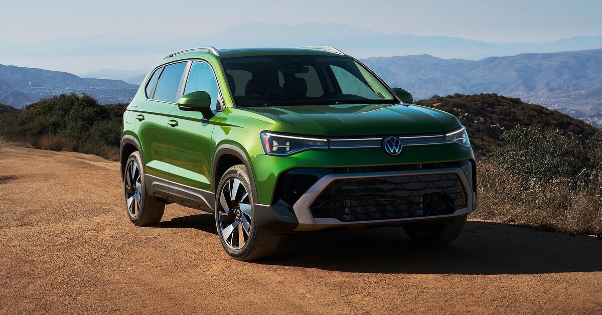 Volkswagen Announces the Refreshed 2025 Taos | The Truth About Cars
