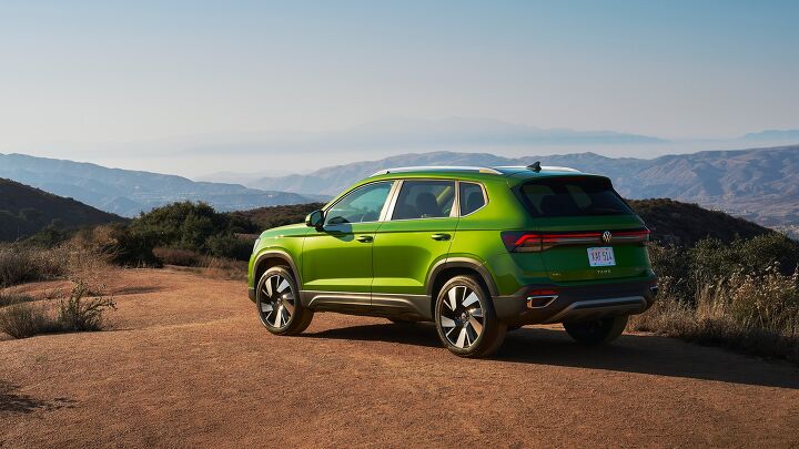 Volkswagen Announces the Refreshed 2025 Taos | The Truth About Cars