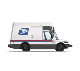 report the new mail trucks are finally starting to arrive