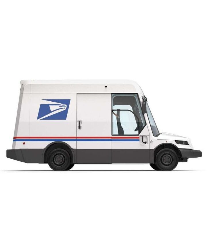 report the new mail trucks are finally starting to arrive