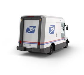 report the new mail trucks are finally starting to arrive