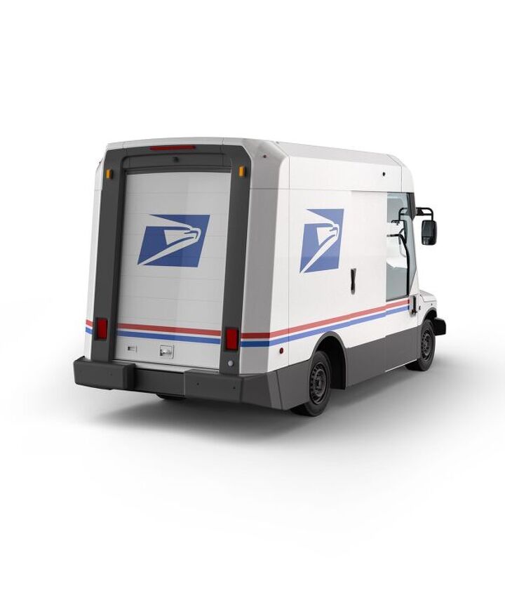 report the new mail trucks are finally starting to arrive