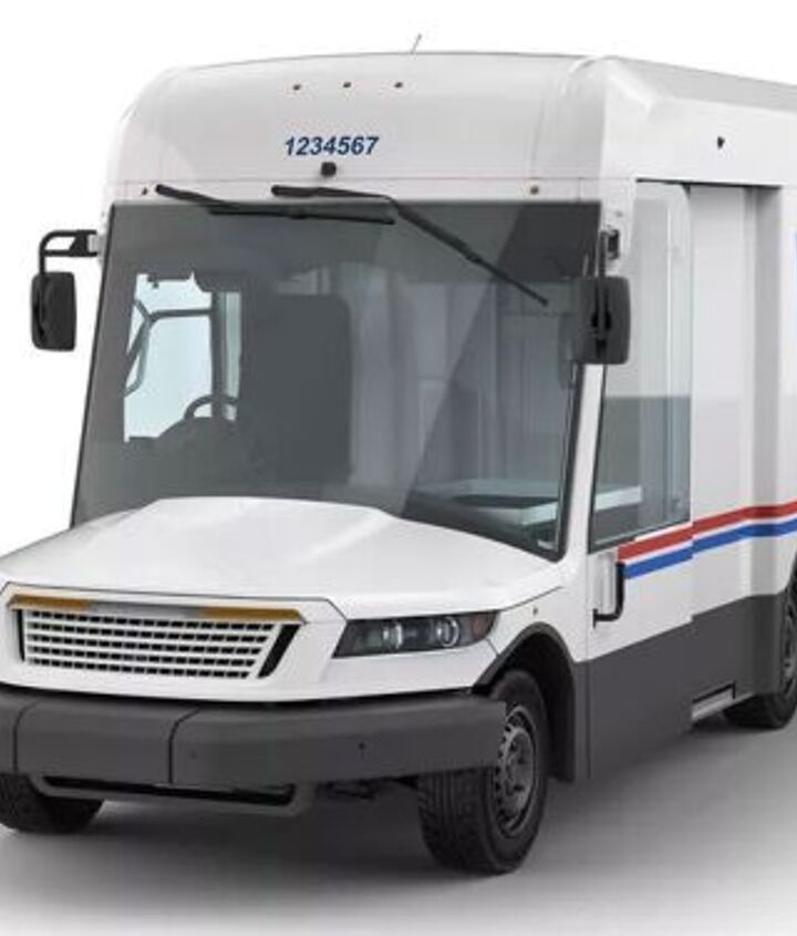report the new mail trucks are finally starting to arrive