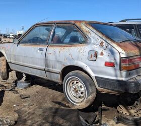 junkyard find 1980 honda accord hatchback