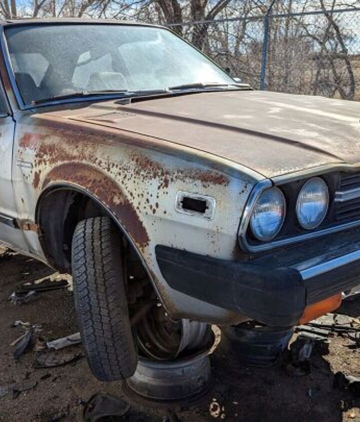 junkyard find 1980 honda accord hatchback