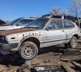 Junkyard Find: 1980 Honda Accord Hatchback