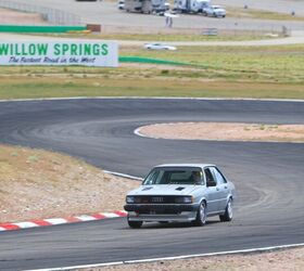 used car of the day 1984 audi 4000 quattro race car