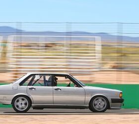 used car of the day 1984 audi 4000 quattro race car