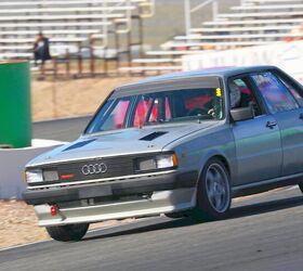 used car of the day 1984 audi 4000 quattro race car