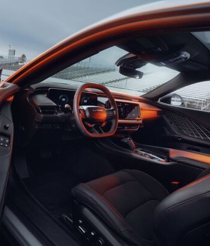 dodge opens the order books for the electric charger daytona