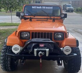 Used Car of the Day: 1987 Jeep Wrangler YJ Sport