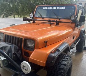 used car of the day 1987 jeep wrangler yj sport