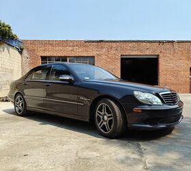 used car of the day 2004 mercedes benz s55 amg