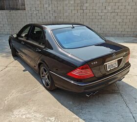 used car of the day 2004 mercedes benz s55 amg