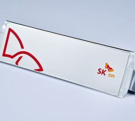 An SK ON battery pack