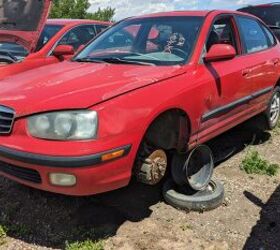 Junkyard Find: 2003 Hyundai Elantra GT 5-door Hatchback