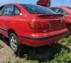 junkyard find 2003 hyundai elantra gt 5 door hatchback