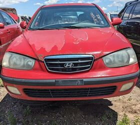 junkyard find 2003 hyundai elantra gt 5 door hatchback