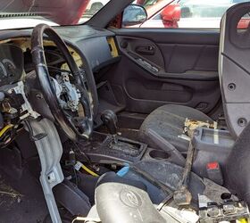 junkyard find 2003 hyundai elantra gt 5 door hatchback