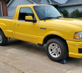 used car of the day 2006 ford ranger ev conversion