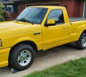 used car of the day 2006 ford ranger ev conversion