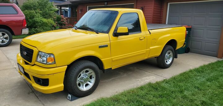 Used Car of the Day: 2006 Ford Ranger EV Conversion | The Truth About Cars