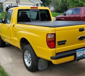 used car of the day 2006 ford ranger ev conversion