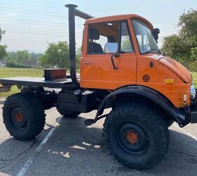 used car of the day 1978 unimog case 406 turbo