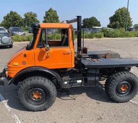 used car of the day 1978 unimog case 406 turbo