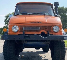 used car of the day 1978 unimog case 406 turbo