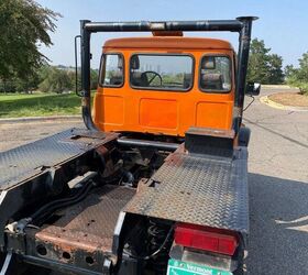 used car of the day 1978 unimog case 406 turbo