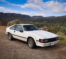 used car of the day 1985 toyota supra