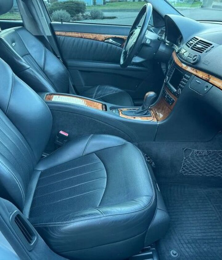 used car of the day 2006 mercedes benz e55 amg wagon