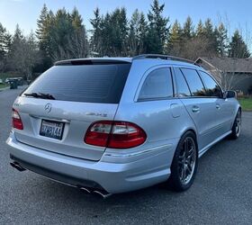 used car of the day 2006 mercedes benz e55 amg wagon