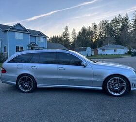 used car of the day 2006 mercedes benz e55 amg wagon