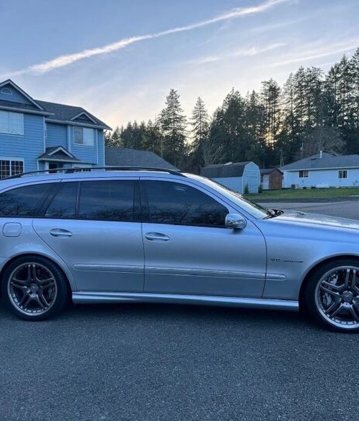 used car of the day 2006 mercedes benz e55 amg wagon