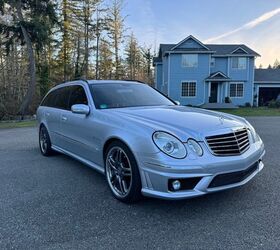 used car of the day 2006 mercedes benz e55 amg wagon