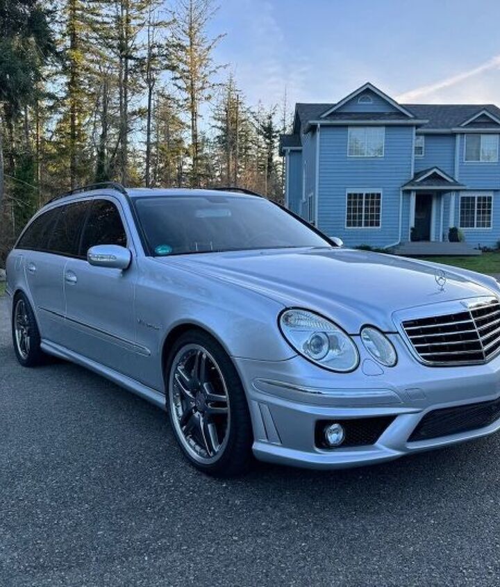 used car of the day 2006 mercedes benz e55 amg wagon