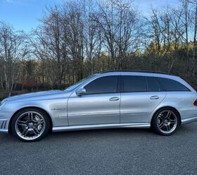 used car of the day 2006 mercedes benz e55 amg wagon