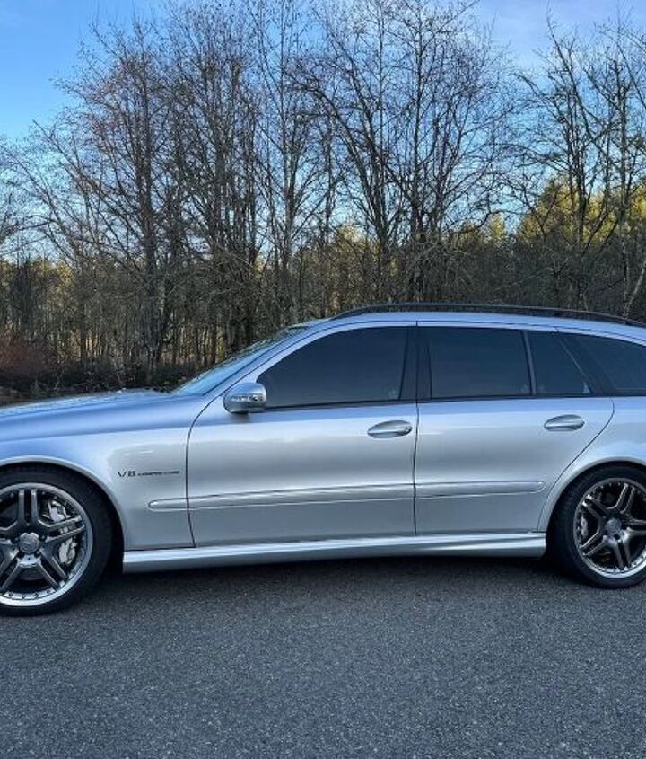 used car of the day 2006 mercedes benz e55 amg wagon