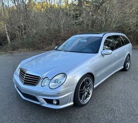 Used Car of the Day: 2006 Mercedes- Benz E55 AMG Wagon