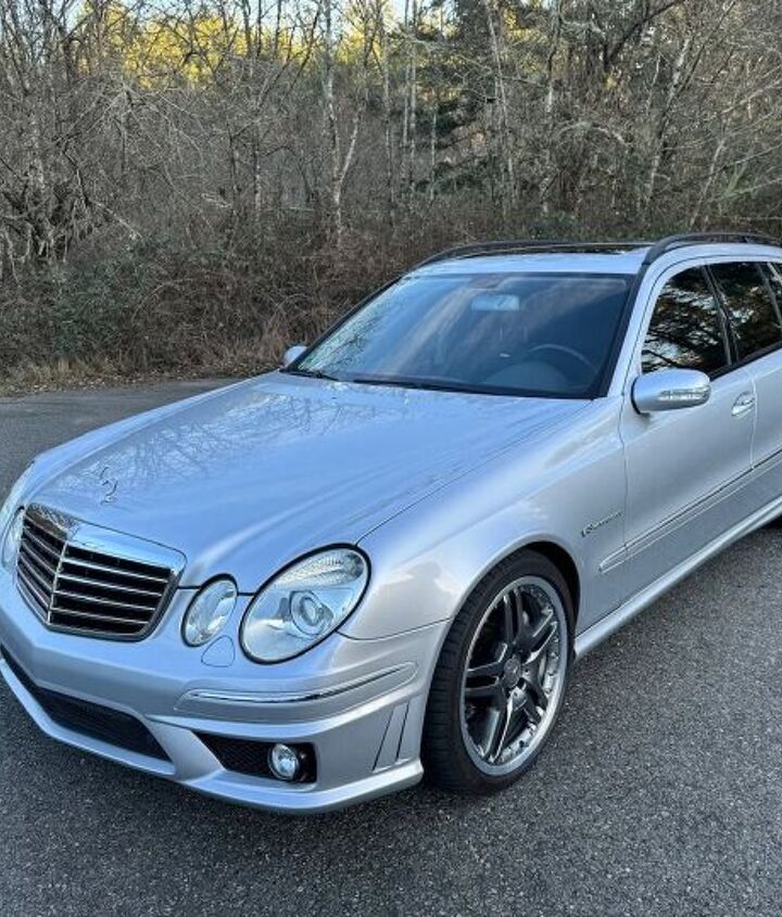 used car of the day 2006 mercedes benz e55 amg wagon