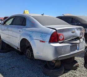 junkyard find 2009 chevrolet malibu hybrid