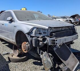 junkyard find 2009 chevrolet malibu hybrid