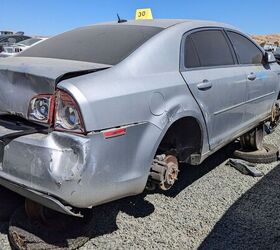 junkyard find 2009 chevrolet malibu hybrid