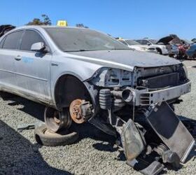 junkyard find 2009 chevrolet malibu hybrid